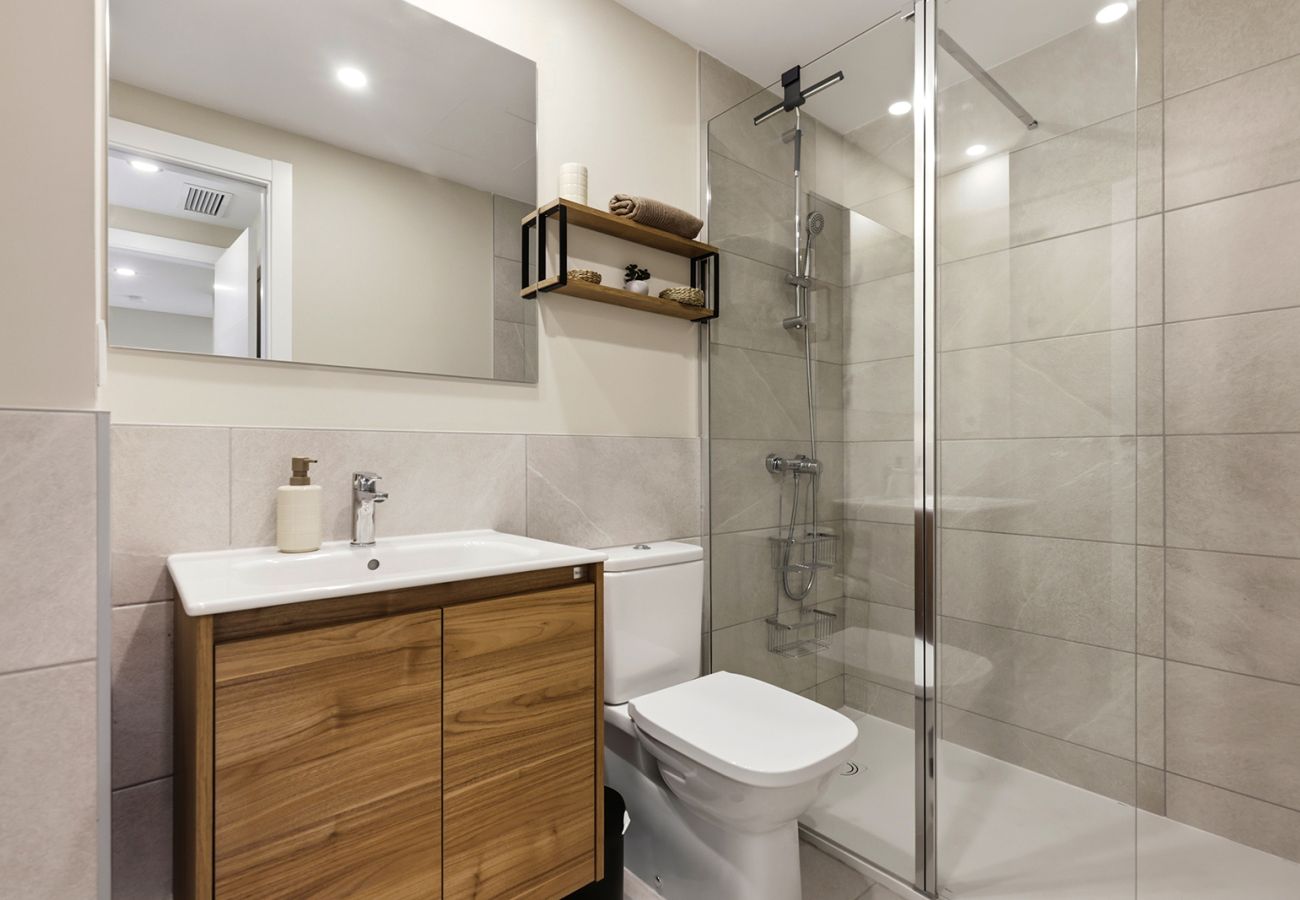 Apartment in Mijas Costa - New 2 Bed Mijas Golf Penthouse with Padel