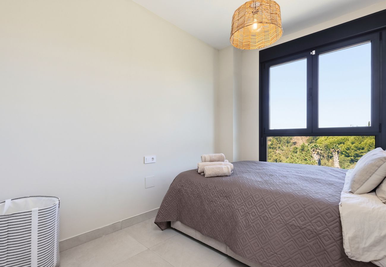 Apartment in Mijas Costa - New 2 Bed Mijas Golf Penthouse with Padel