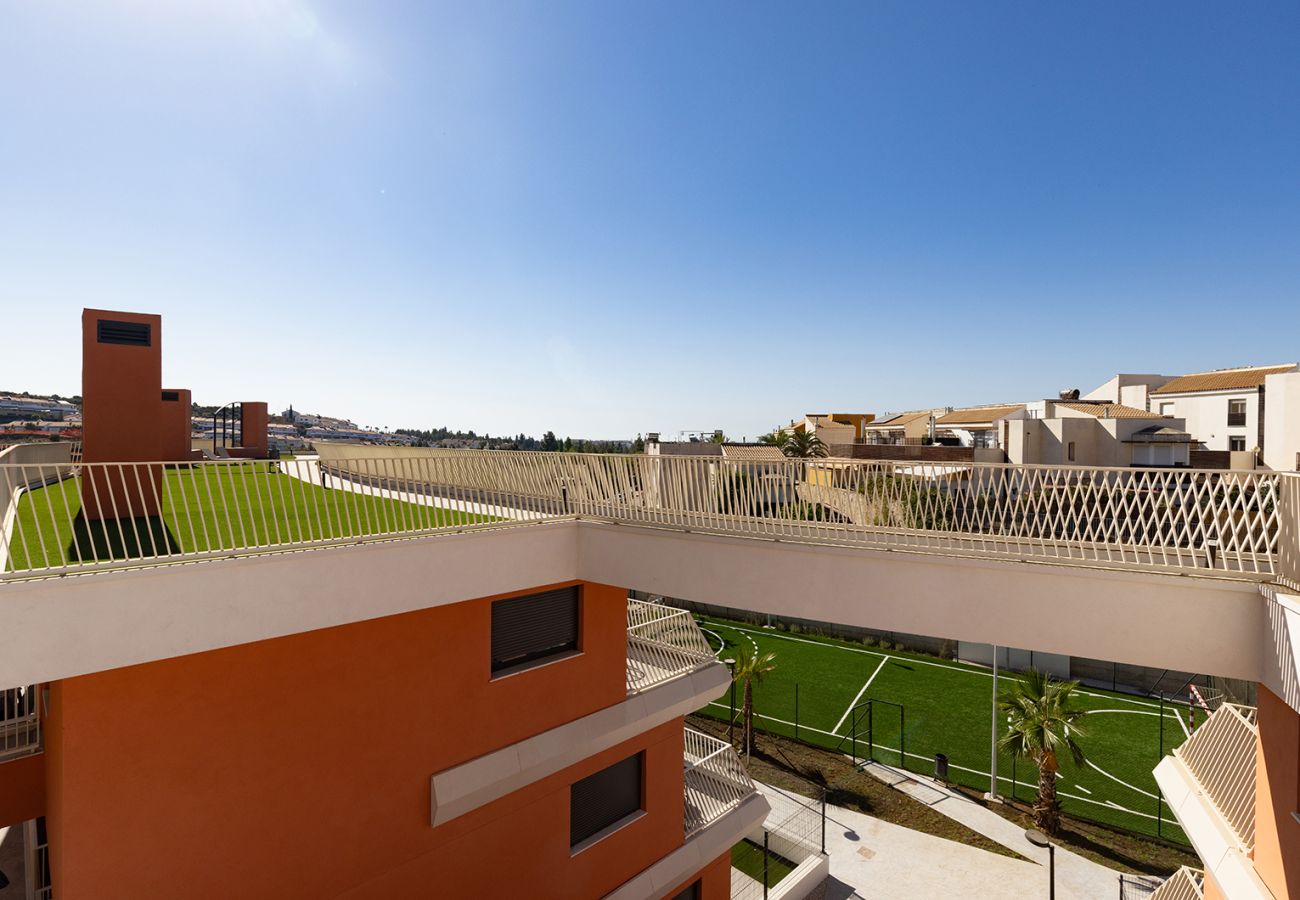 Apartment in Mijas Costa - New 2 Bed Mijas Golf Penthouse with Padel