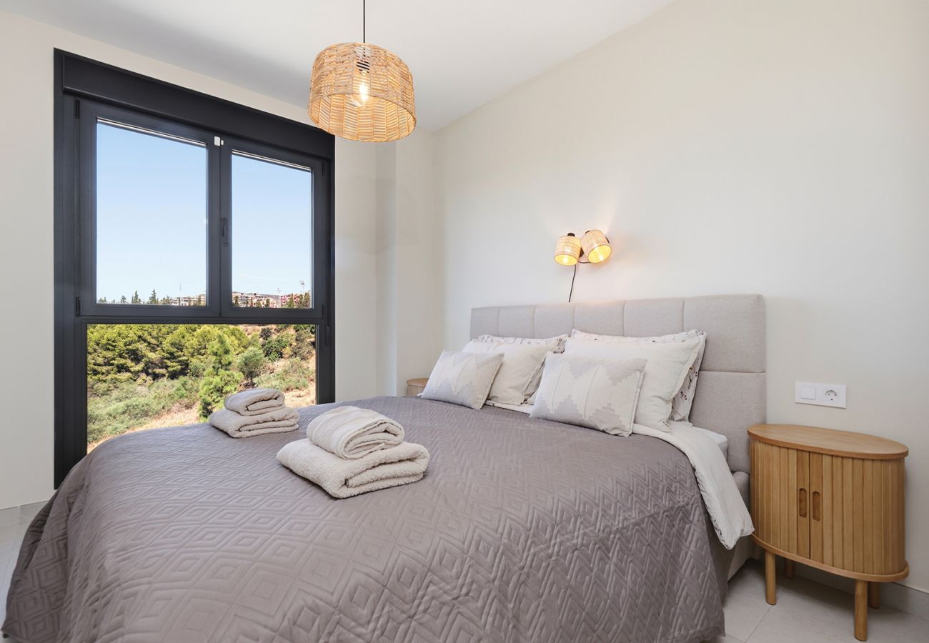 Apartment in Mijas Costa - New 2 Bed Mijas Golf Penthouse with Padel