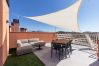 Apartment in Mijas Costa - New 2 Bed Mijas Golf Penthouse with Padel